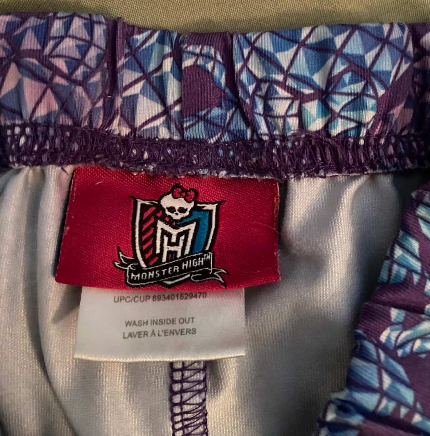 Monster High Girls'  Loungewear Pants image indicator(2)