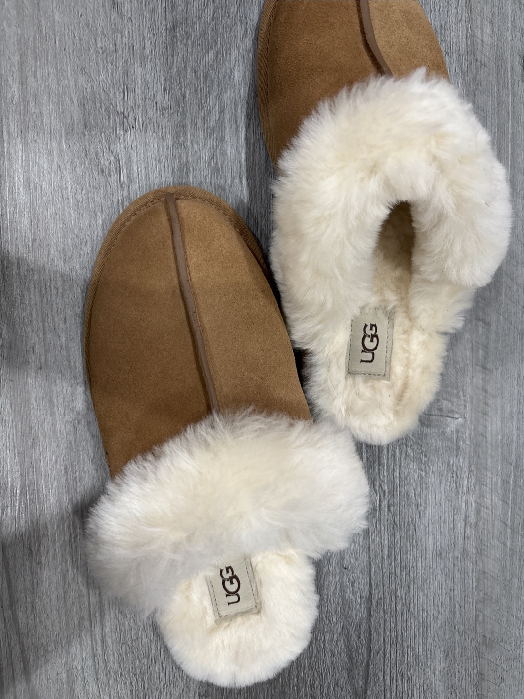UGG Scuffette II Genuine Shearling Slippers - photo 2