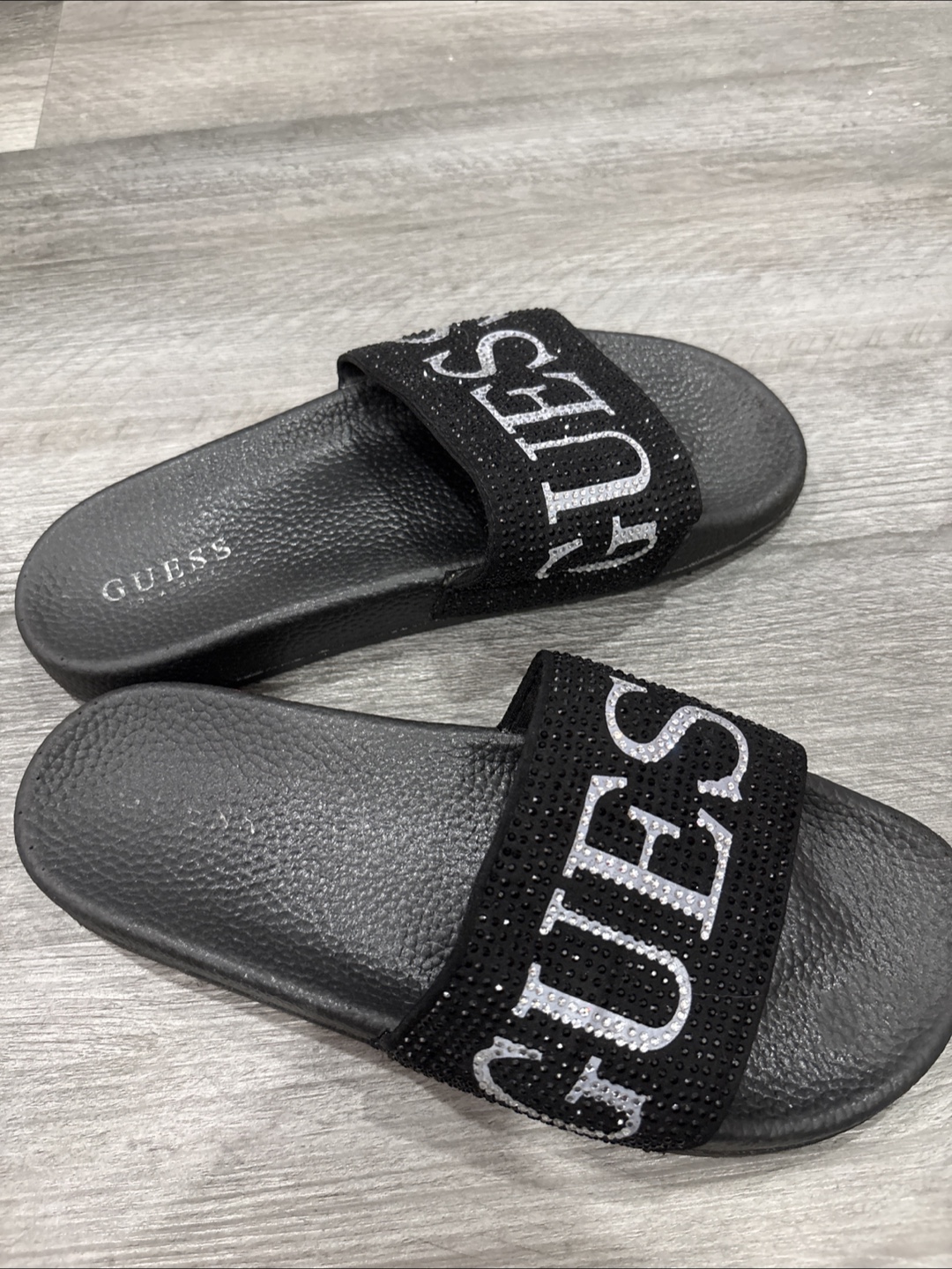 GUESS Rhinestone Slides - photo 2