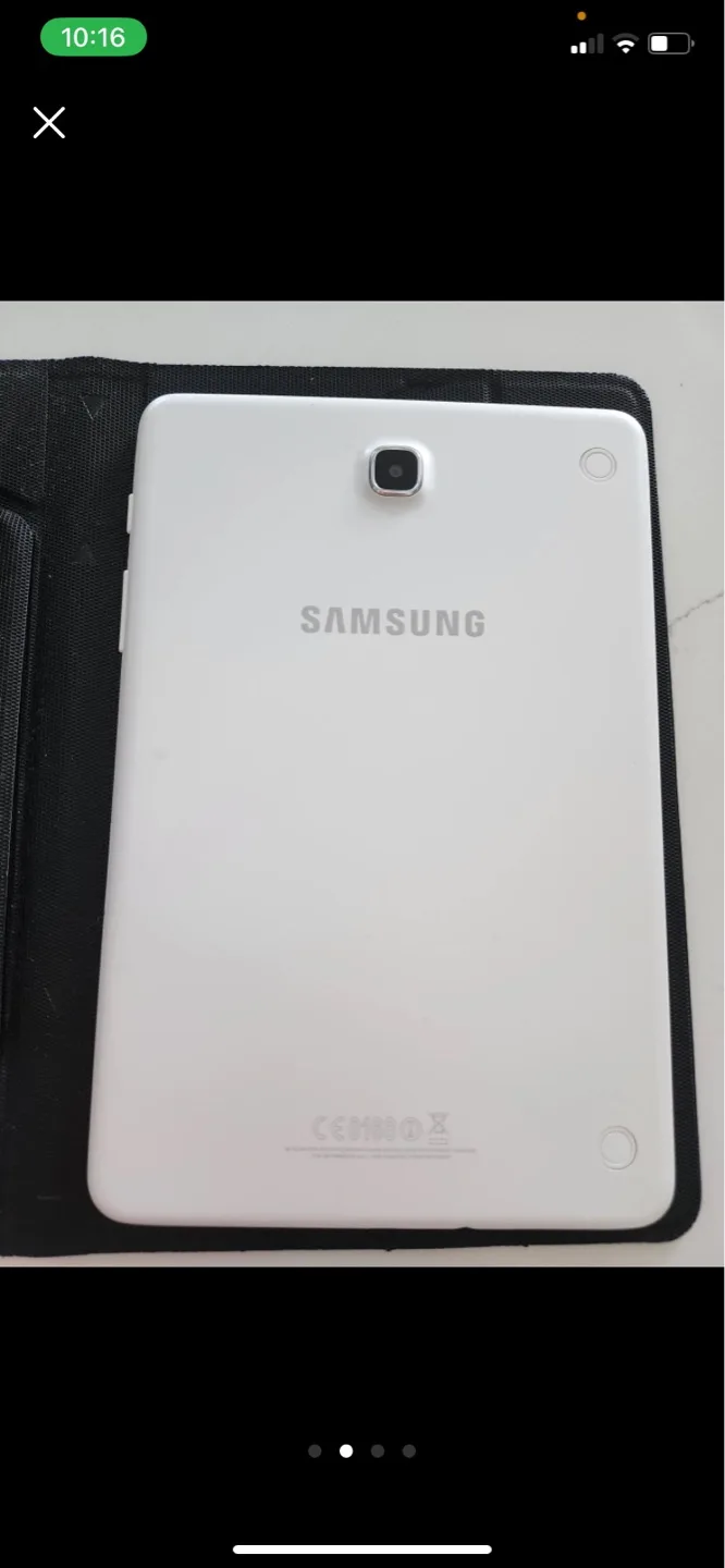 Samsung Galaxy Tab A 8.0 inch Tablet with Fintie Keyboard image indicator(3)