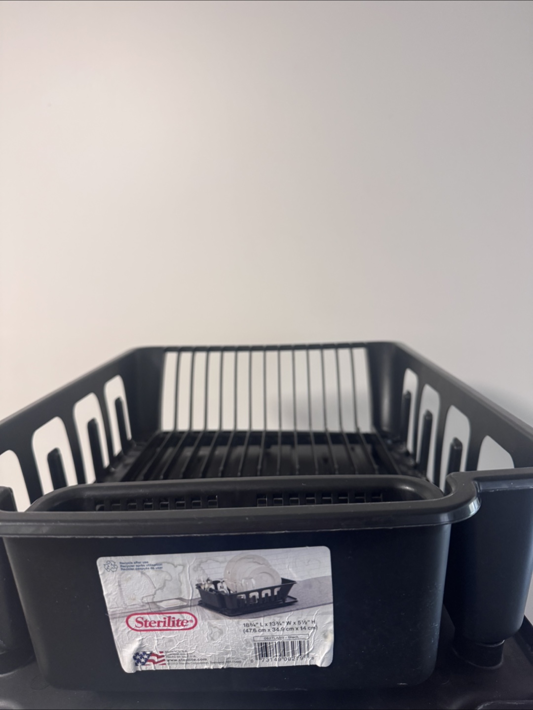 Dish Drying Rack - Black