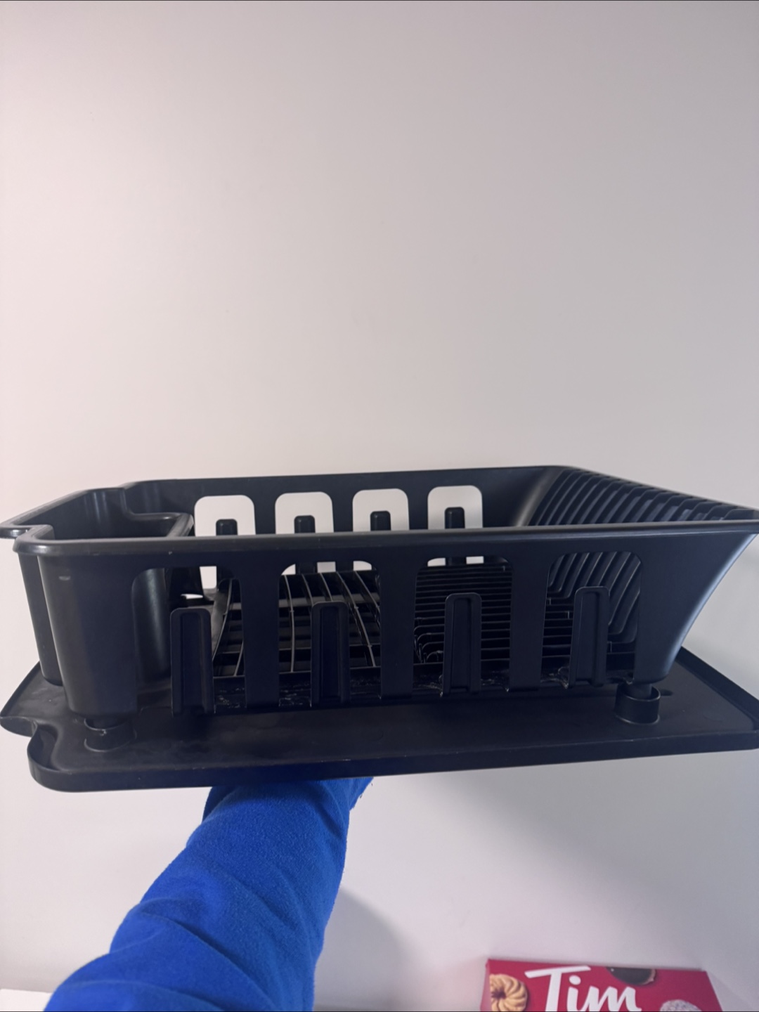 Dish Drying Rack - Black - photo 3