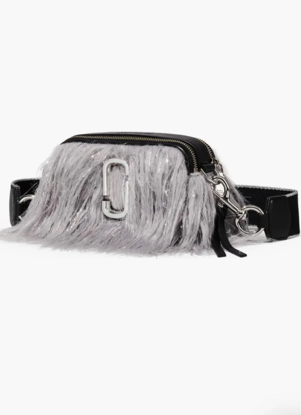 BNWT Marc Jacobs Snapshot Camera Bag Faux Fur image indicator(5)