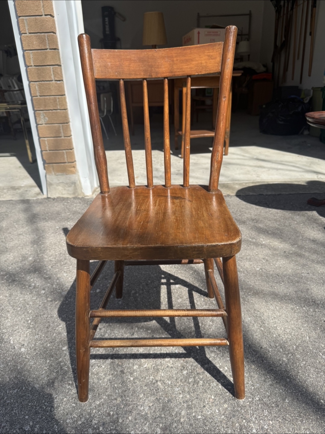 Vintage Wooden Chair