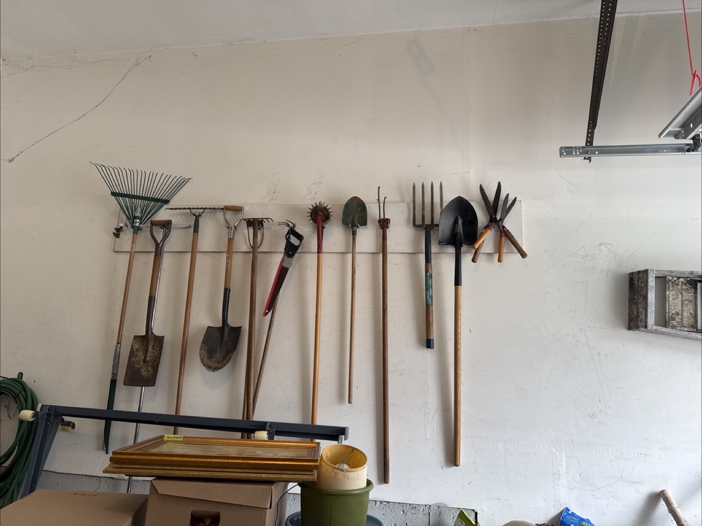 Collection of Vintage Gardening Tools