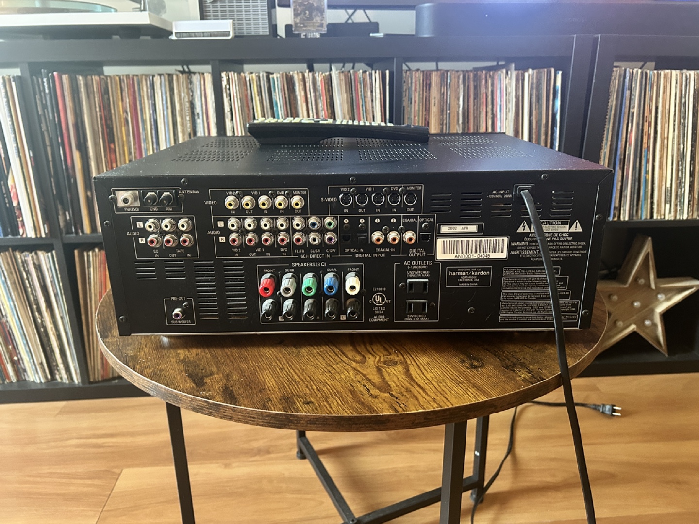 Harman Kardon AVR 125 Receiver - photo 3