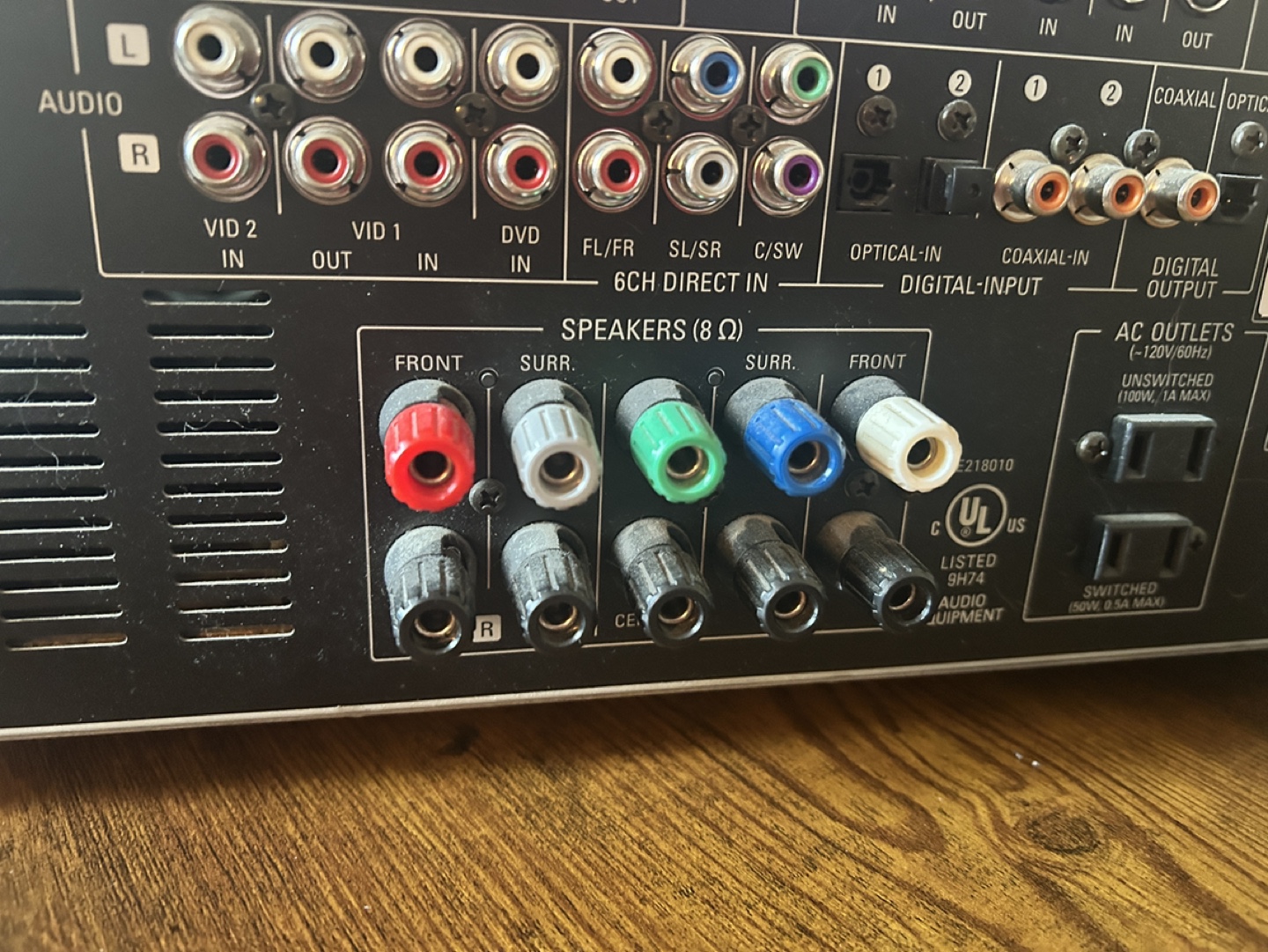Harman Kardon AVR 125 Receiver - photo 4
