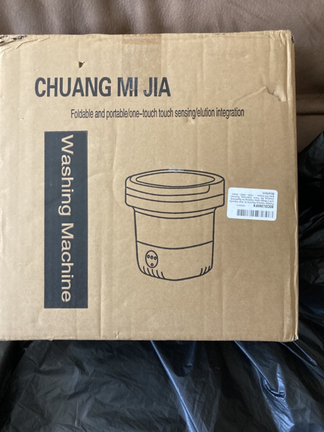Brand new portable washer 9L