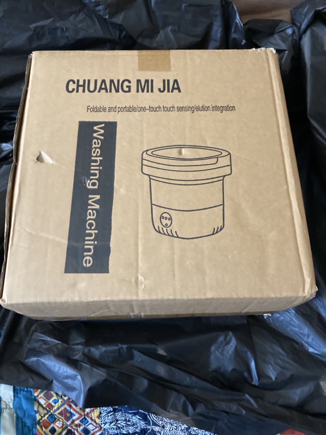 Brand new portable washer 9L - photo 3