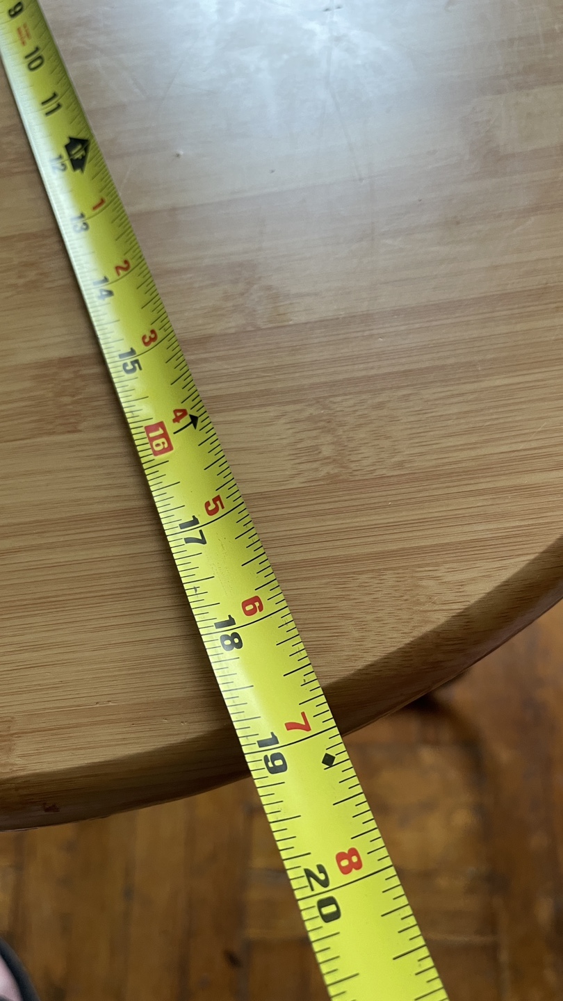 Small Round Folding Table - photo 4