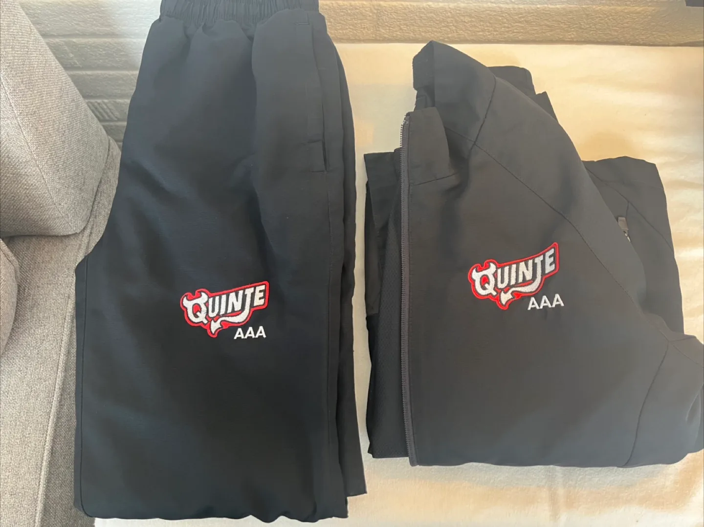 Bauer Youth Large QRD Jacket and Pants Set thumbnail