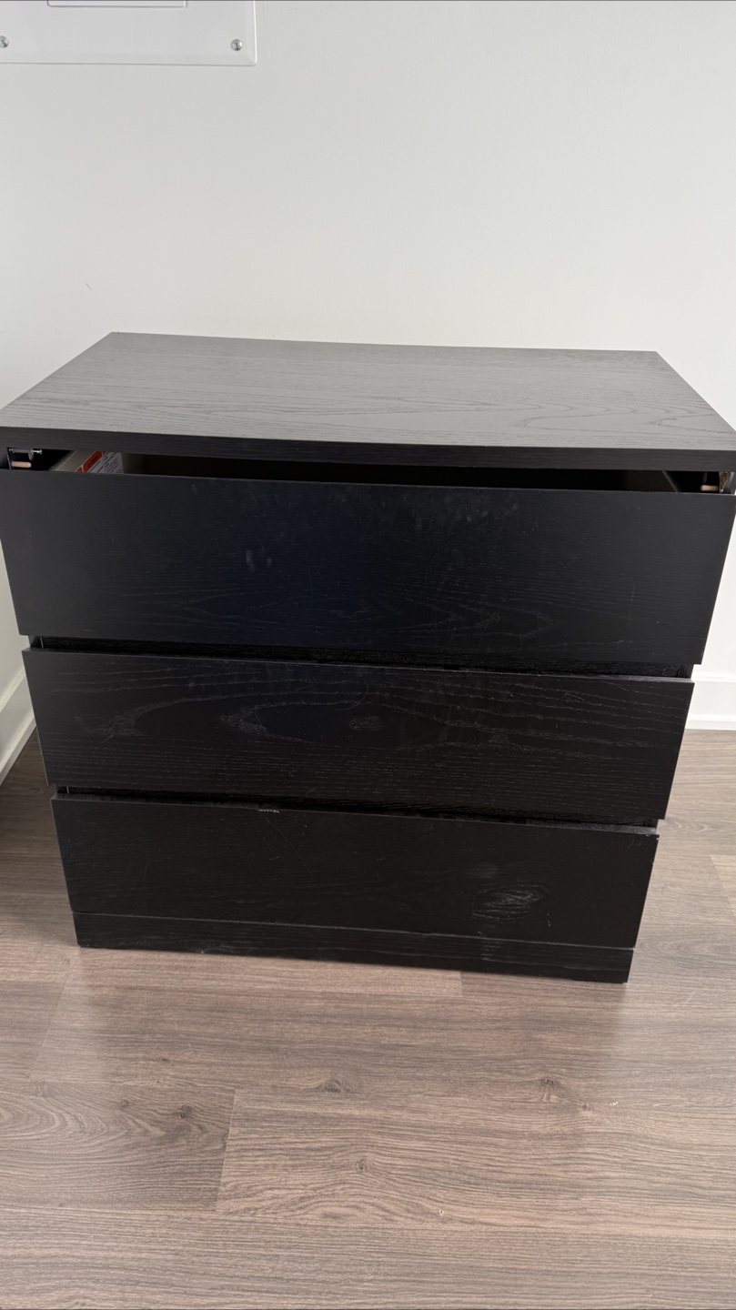 Ikea malm dresser