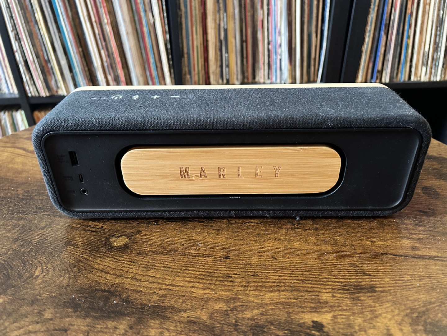 Marley Bluetooth Speaker - Bamboo and Fabric - photo 2