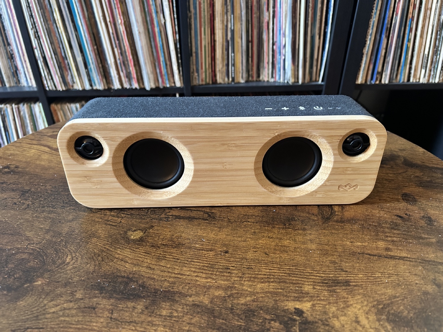 Marley Bluetooth Speaker - Bamboo and Fabric