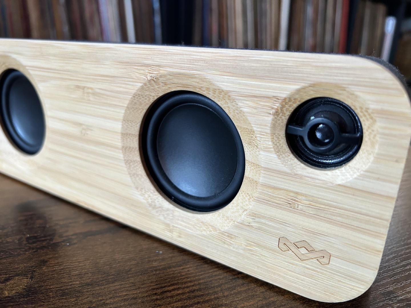 Marley Bluetooth Speaker - Bamboo and Fabric - photo 5