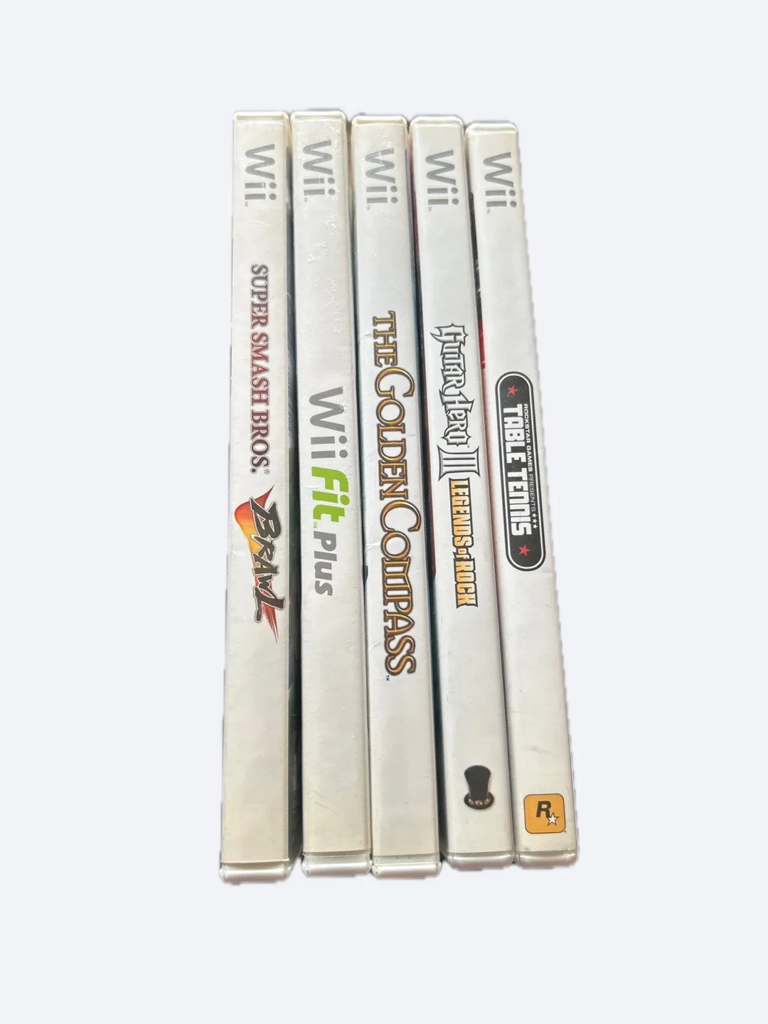 Wii Games Bundle (5 Games) thumbnail