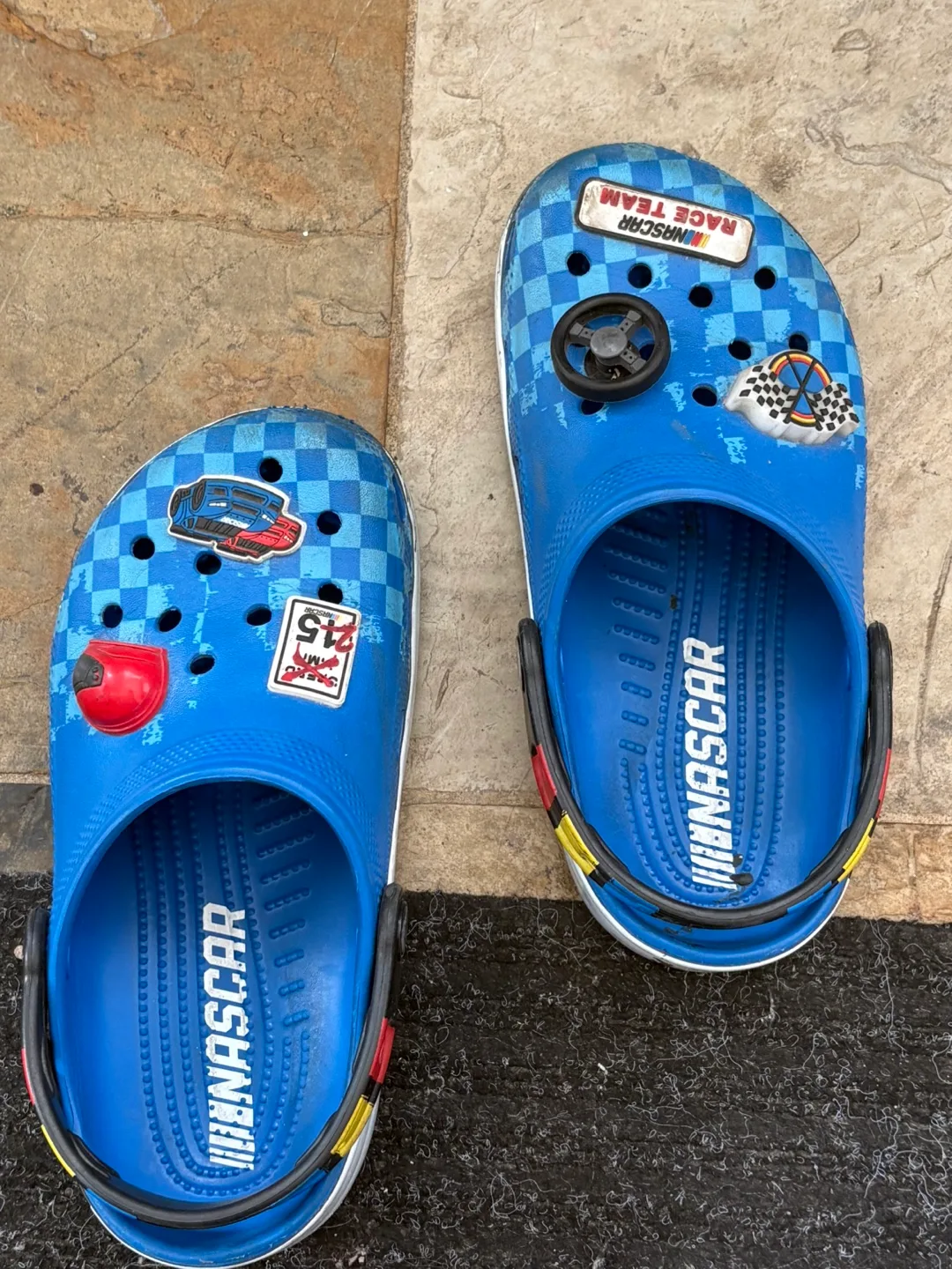 Kids' Size J3 Nascar Crocs thumbnail