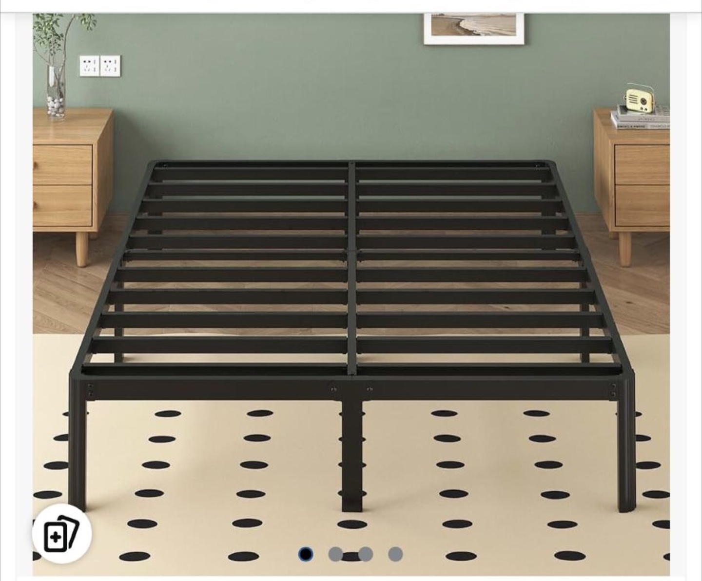 New Queen Metal Bed Frame