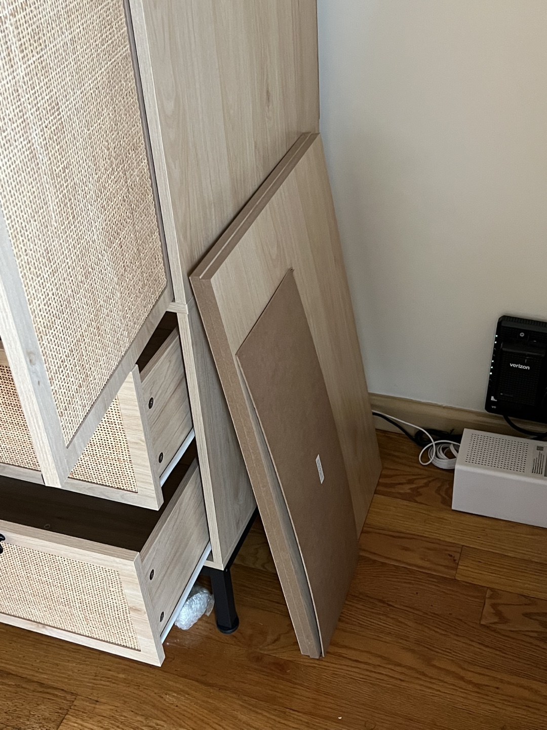 Rattan closet - photo 3