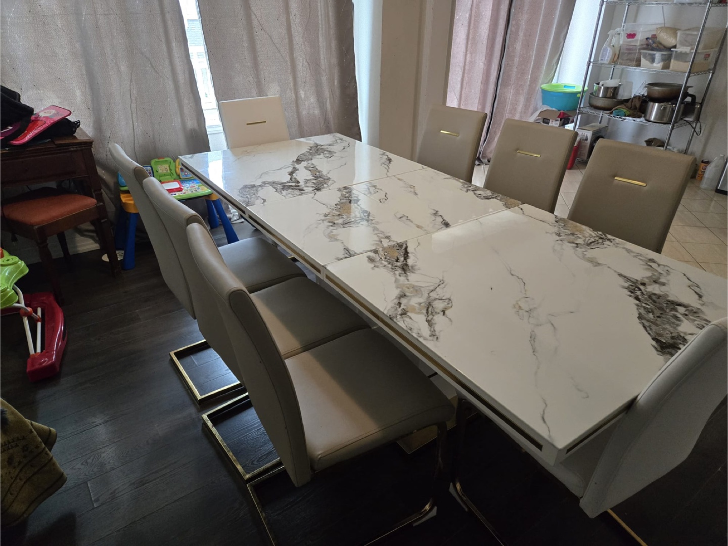 6 Modern  Dining Chairs