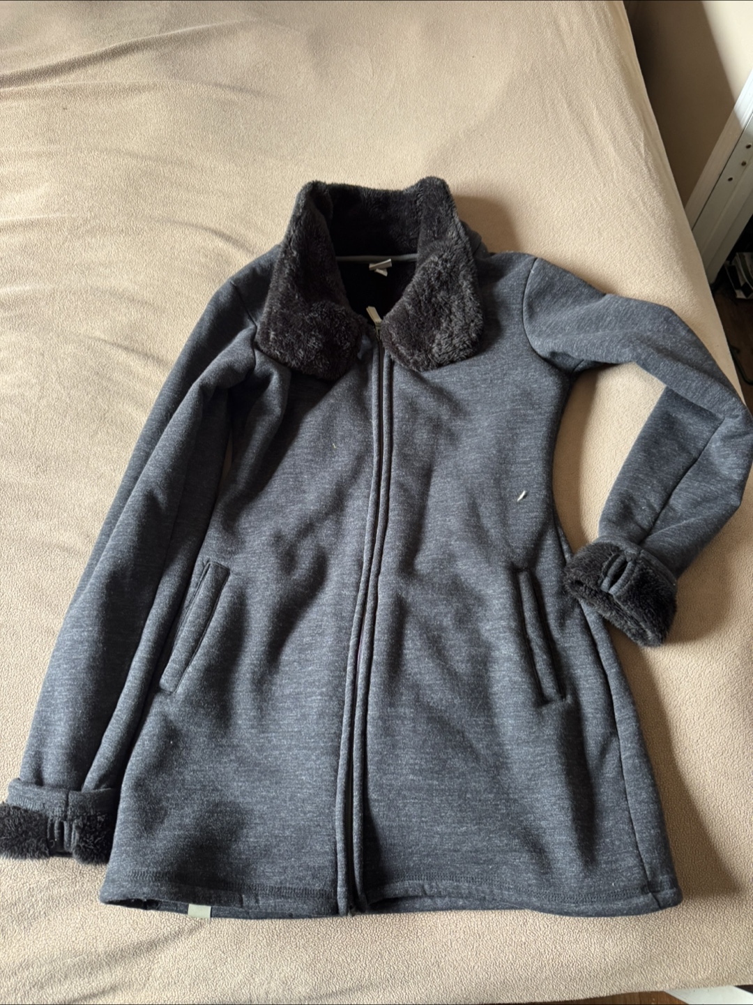 Bench. Women's Size Medium Fleece-Lined Jacket