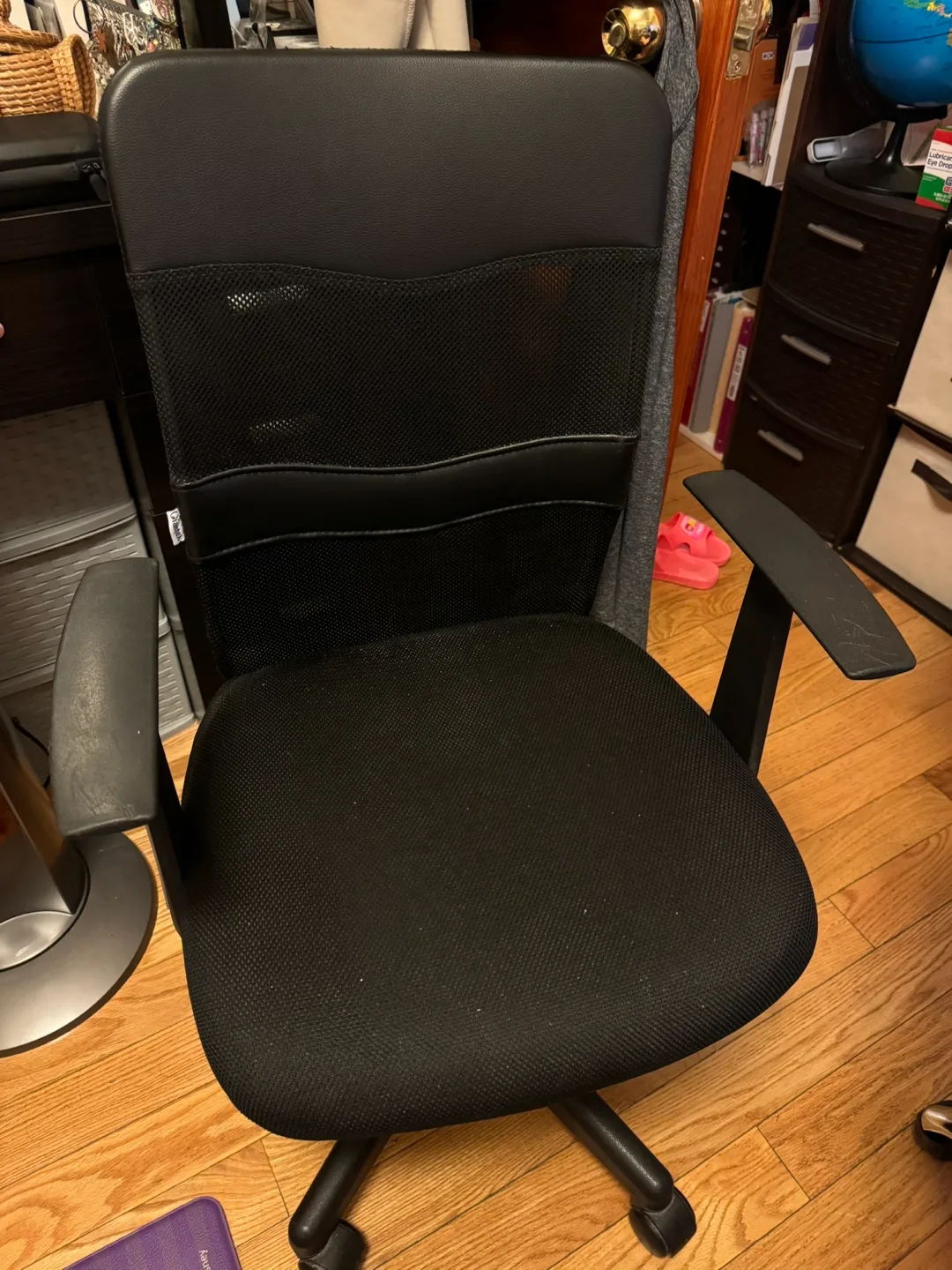 Black Mesh Office Chair image indicator(2)
