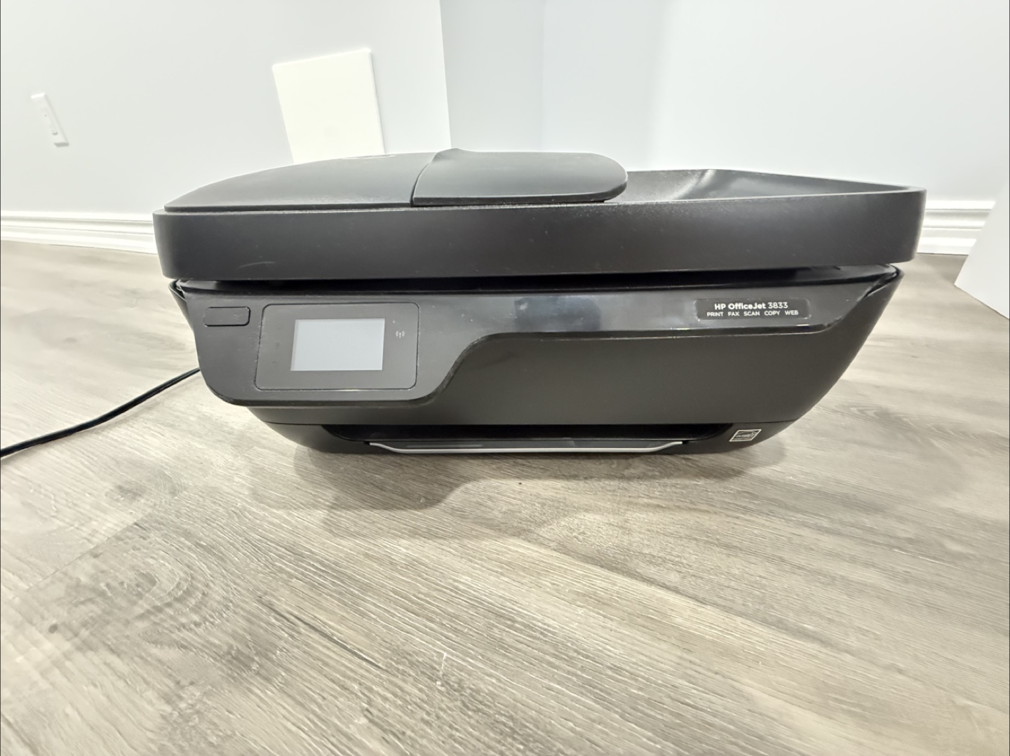 HP OfficeJet 3833 All-in-One Wireless Printer - photo 3