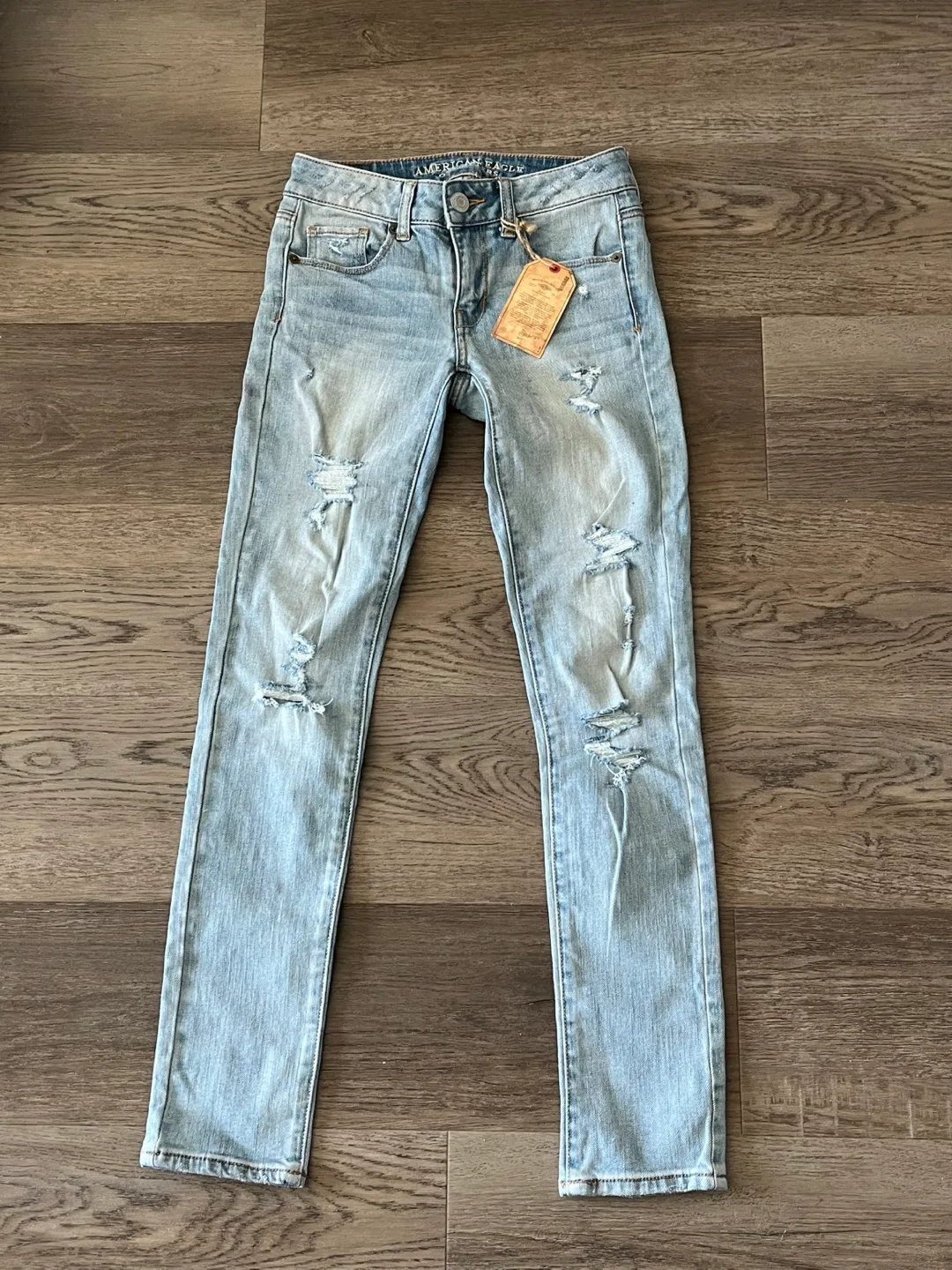 American Eagle Outfitters Skinny Jeans Size 00 thumbnail