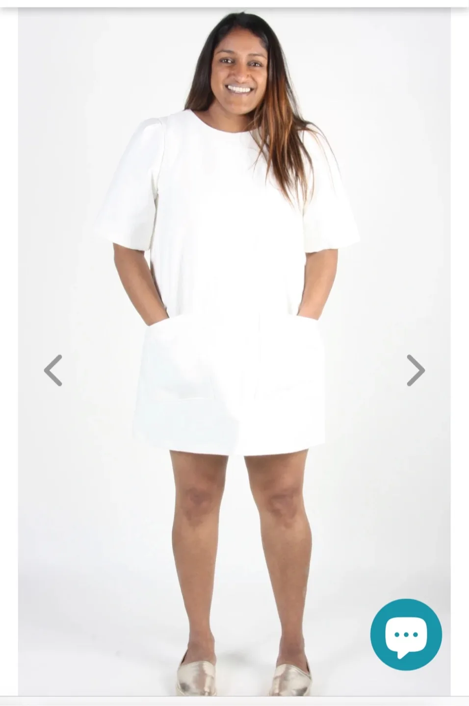 BNWT Birds of North America Dress (Size 8, Ecru) image indicator(4)