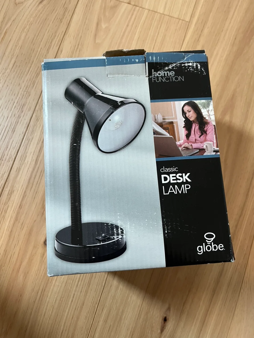 Black desk lamp image indicator(4)