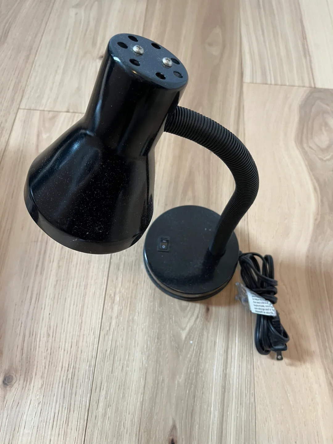 Black desk lamp image indicator(3)