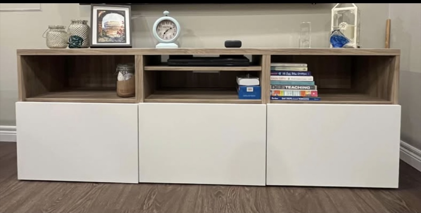 IKEA BESTÅ TV unit - 180x41x65 cm