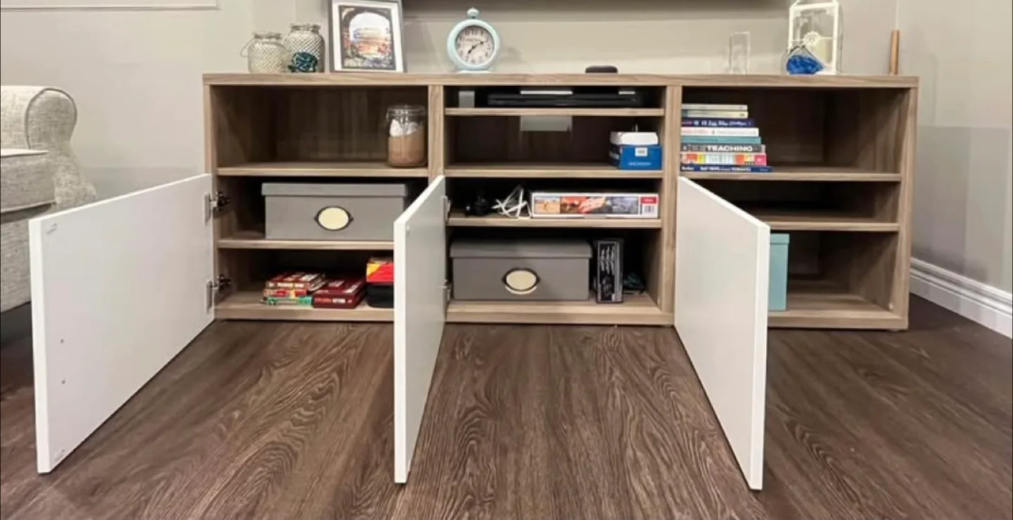 IKEA BESTÅ TV unit - 180x41x65 cm image indicator(2)