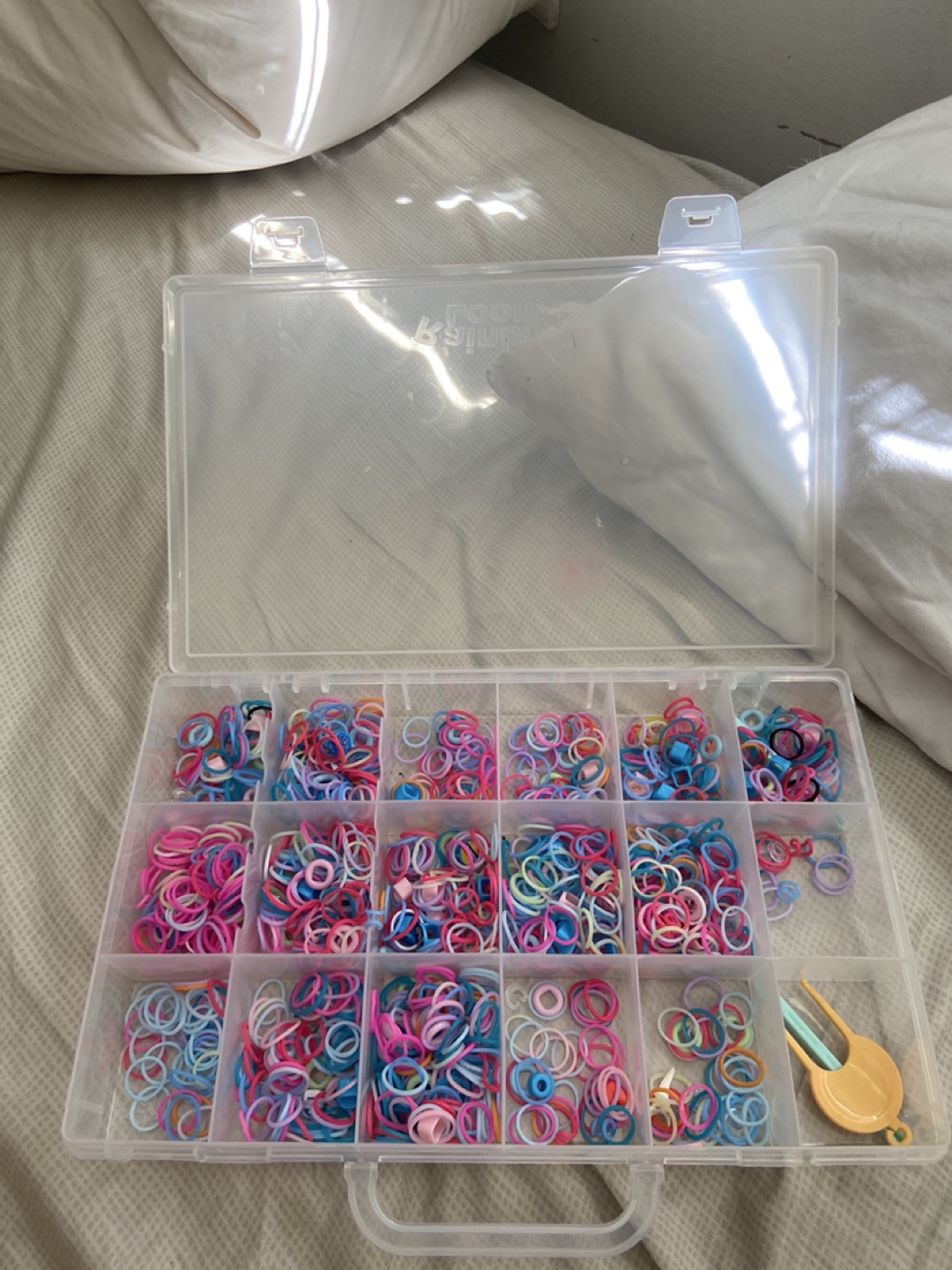 Rainbow Loom Rubber Bands bracket making kit (used) - photo 2