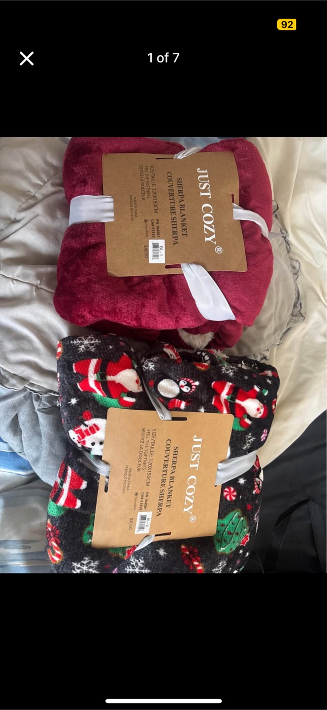 Just Cozy Sherpa Blankets - photo 5