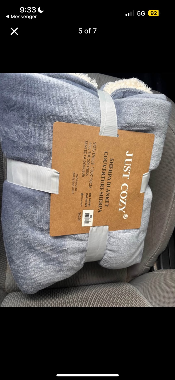 Just Cozy Sherpa Blankets - photo 4