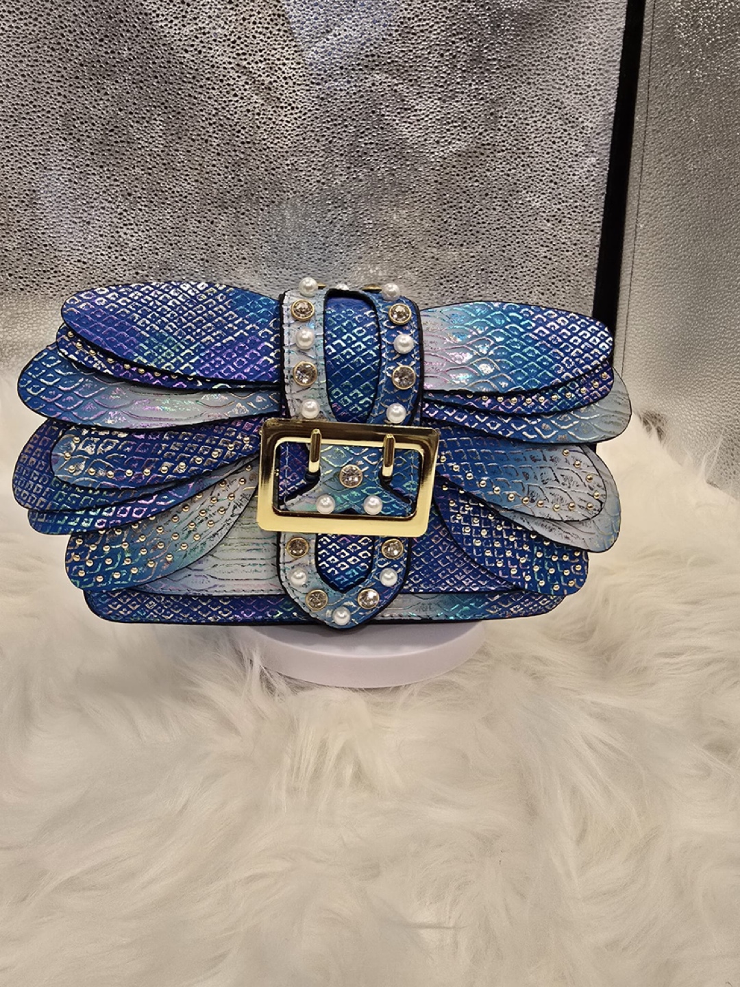 Unique Winged Flap Crossbody Bag - Three Colour Options - photo 3