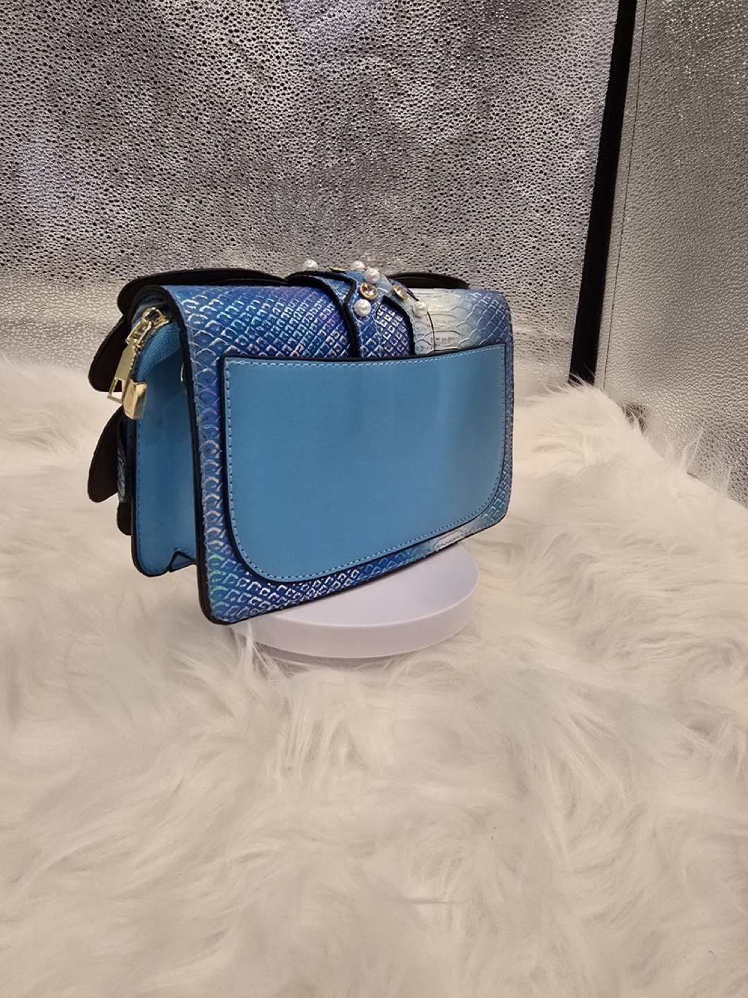 Unique Winged Flap Crossbody Bag - Three Colour Options - photo 4