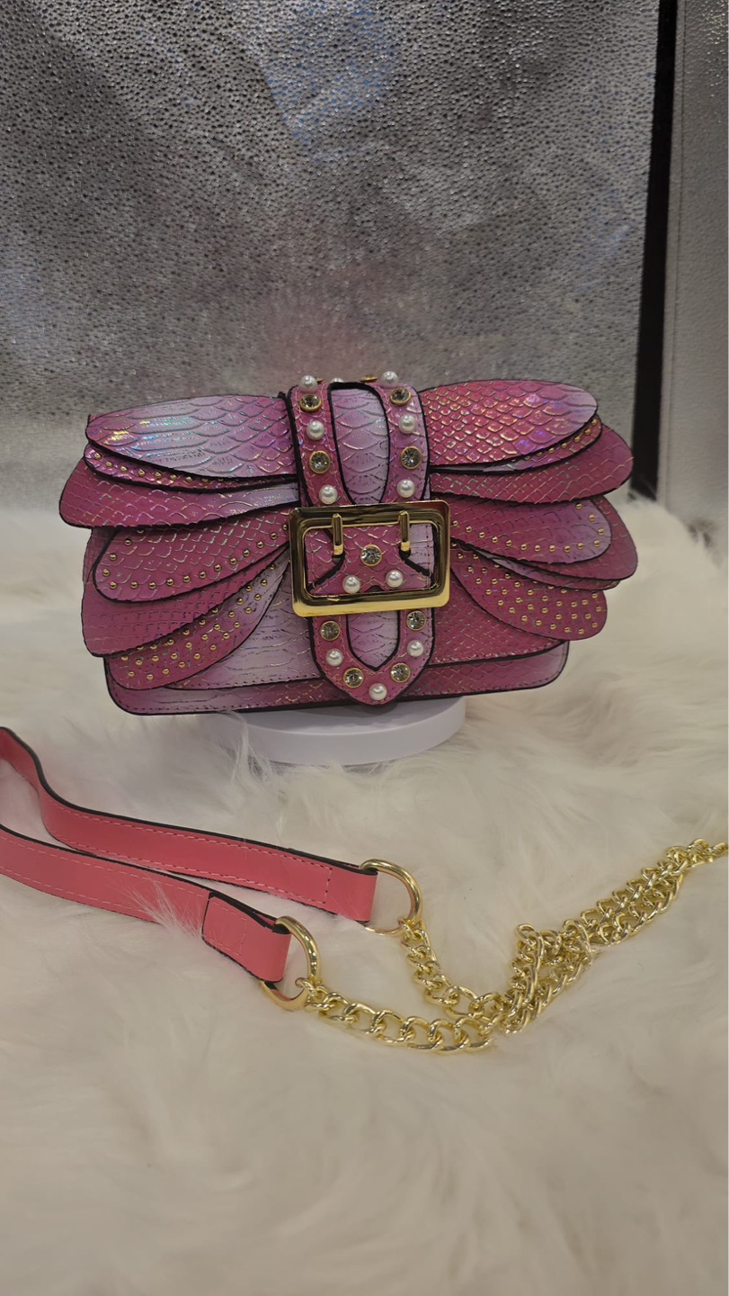 Unique Winged Flap Crossbody Bag - Three Colour Options - photo 2