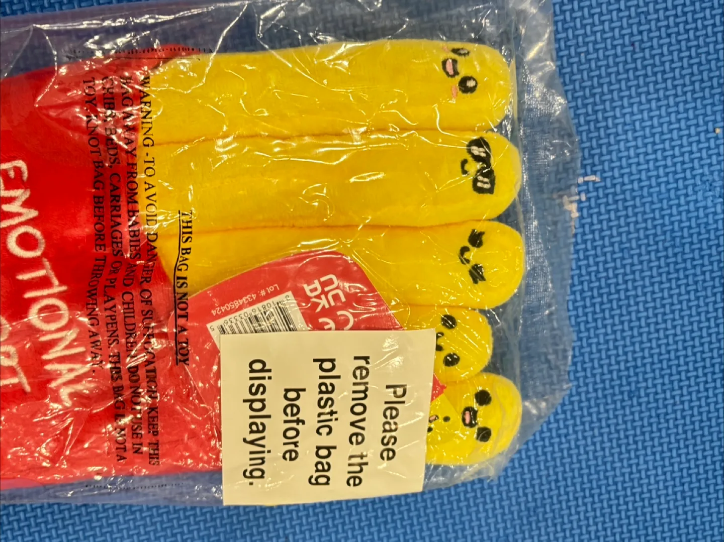 Emotional Support Fries Plush Toy image indicator(4)