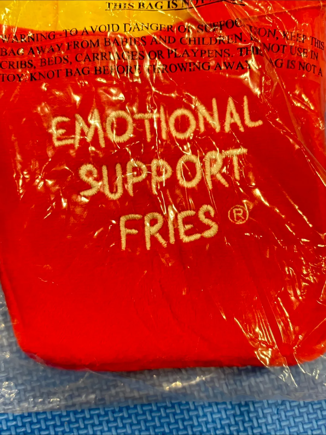 Emotional Support Fries Plush Toy image indicator(2)