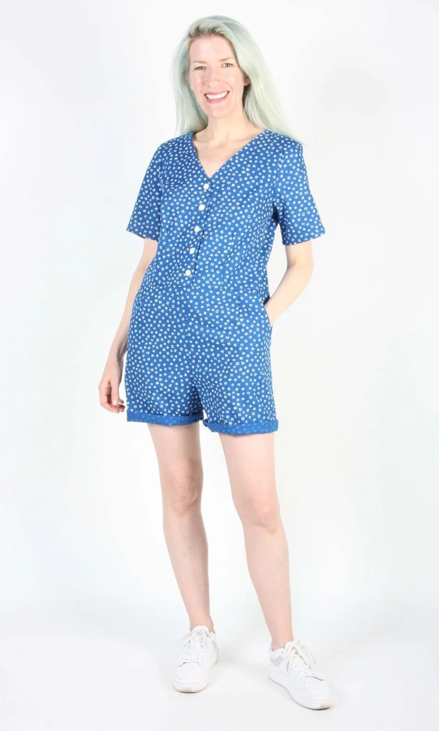 BNWT Birds of North America Romper Size 8 image indicator(3)