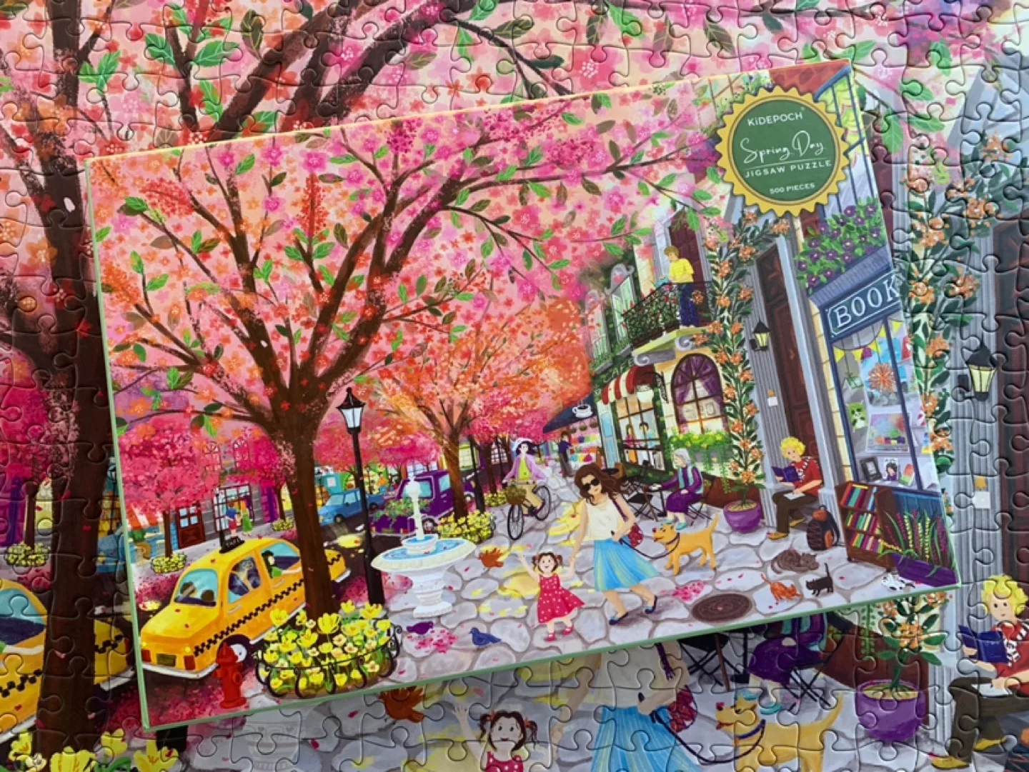Kidepoch Spring Day 500-piece Jigsaw Puzzle thumbnail