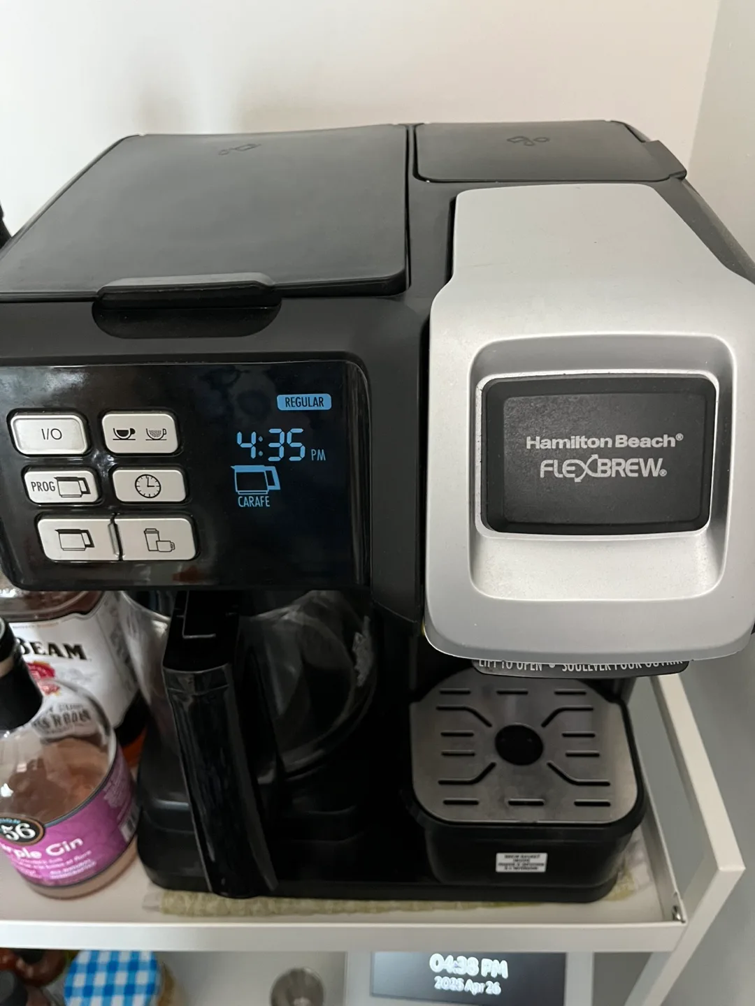 Hamilton Beach FlexBrew Coffee Maker thumbnail