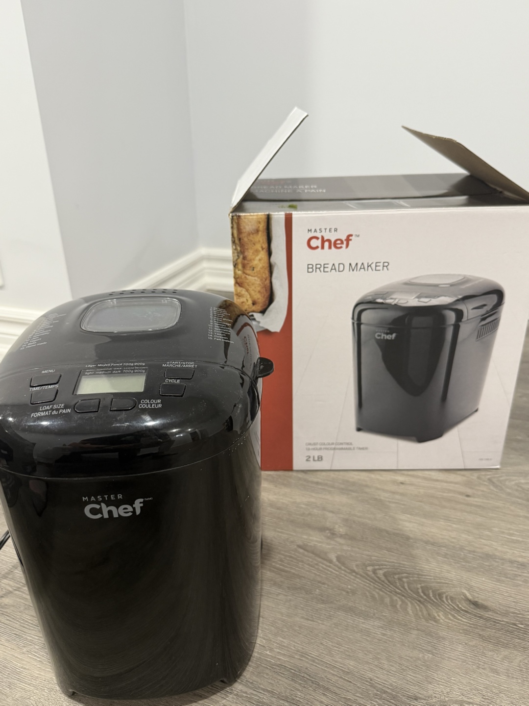 Master Chef Bread Maker - 2lb Loaf