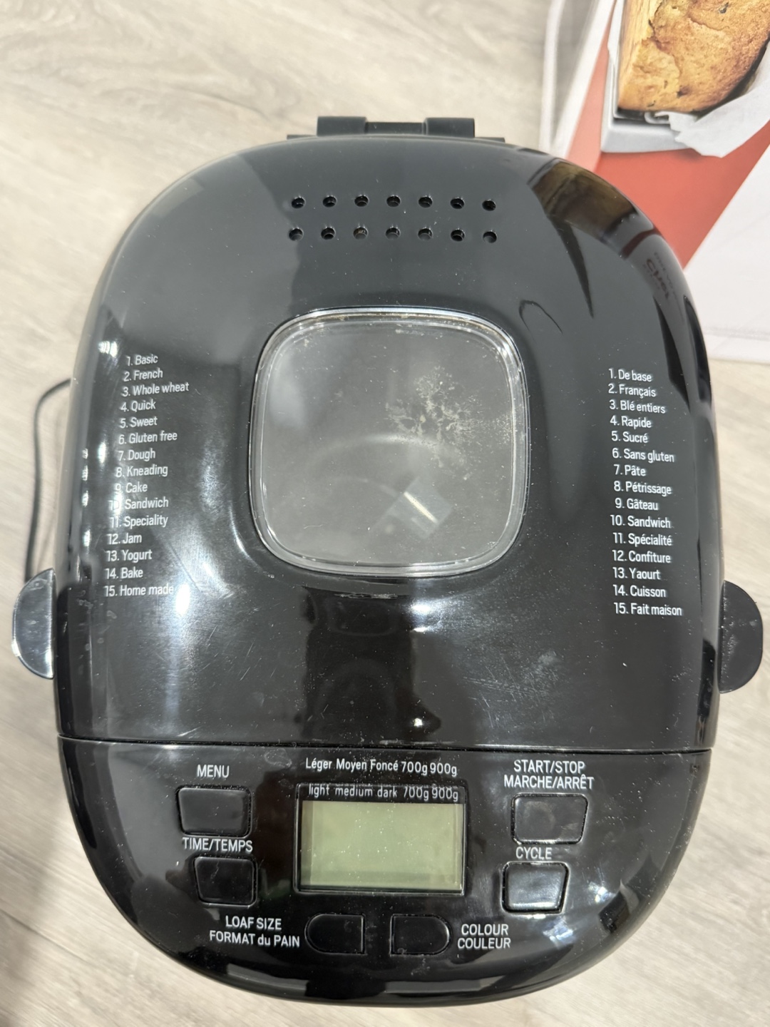 Master Chef Bread Maker - 2lb Loaf - photo 3