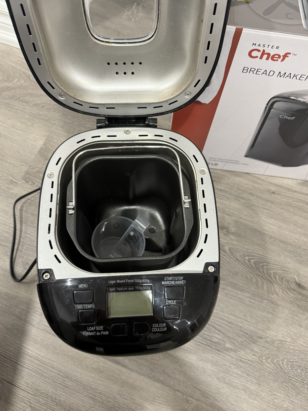 Master Chef Bread Maker - 2lb Loaf - photo 2