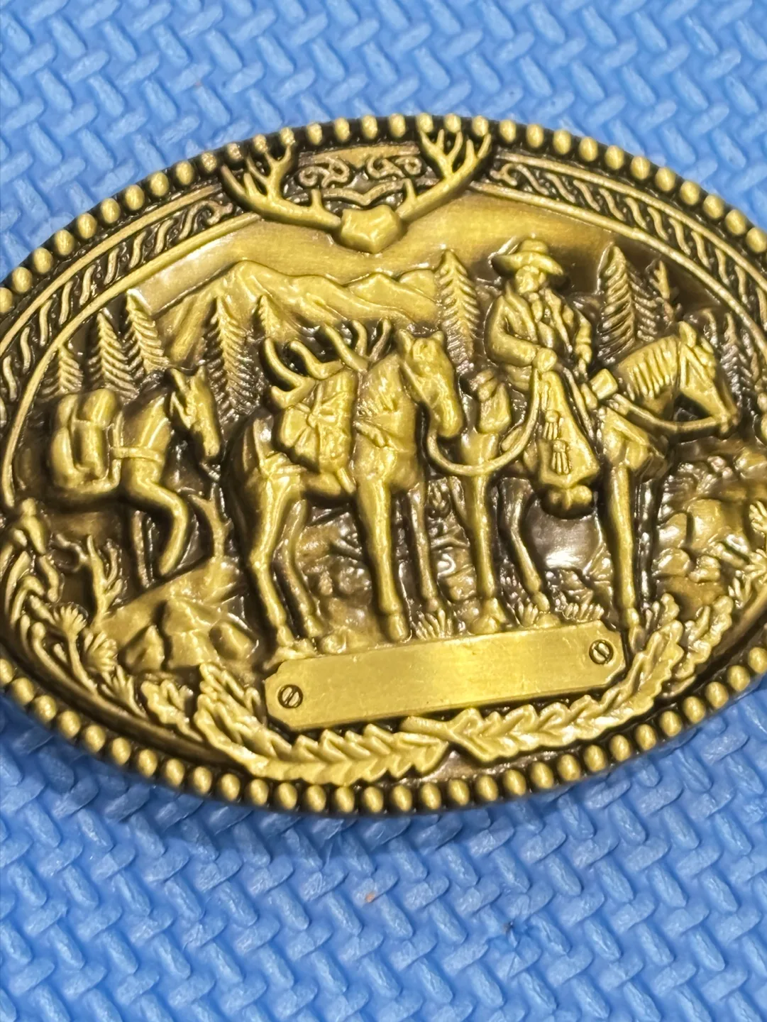 Vintage Cowboy Belt Buckle image indicator(2)
