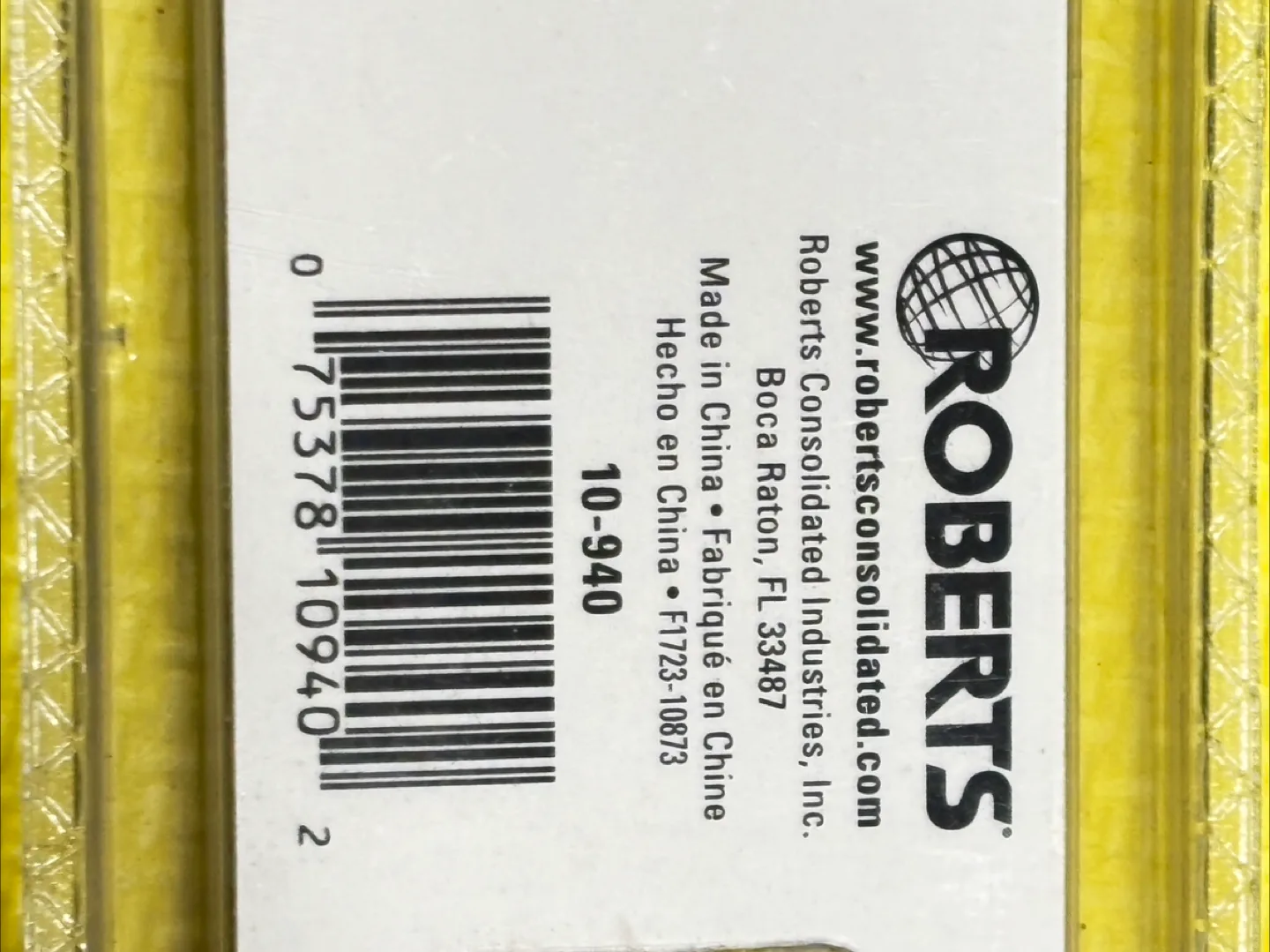 Roberts 10-940 Multi-Floor Cutter Replacement Blade image indicator(3)