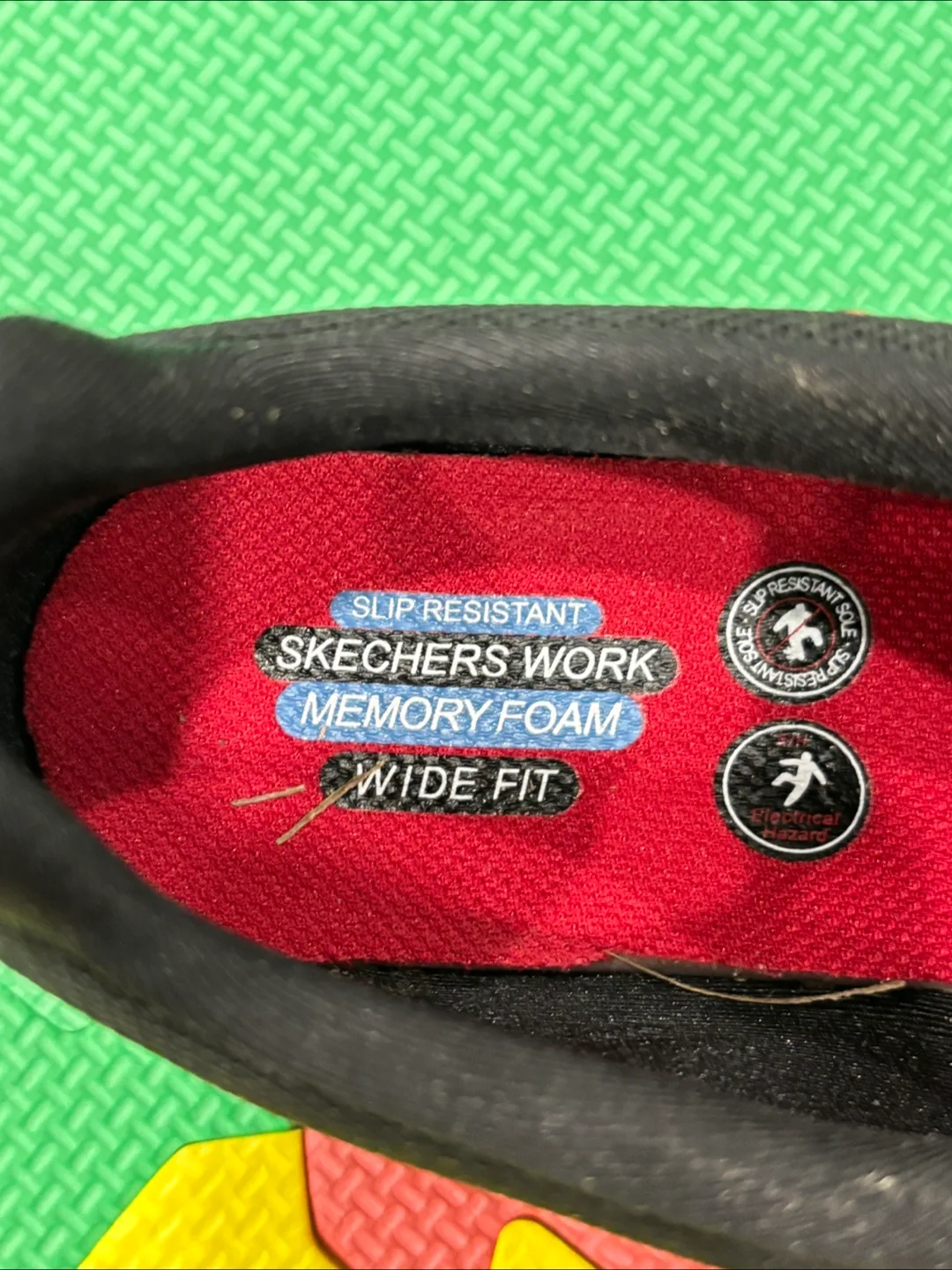 Skechers Work Slip Resistant Shoes - Women's Size UK 4 image indicator(6)